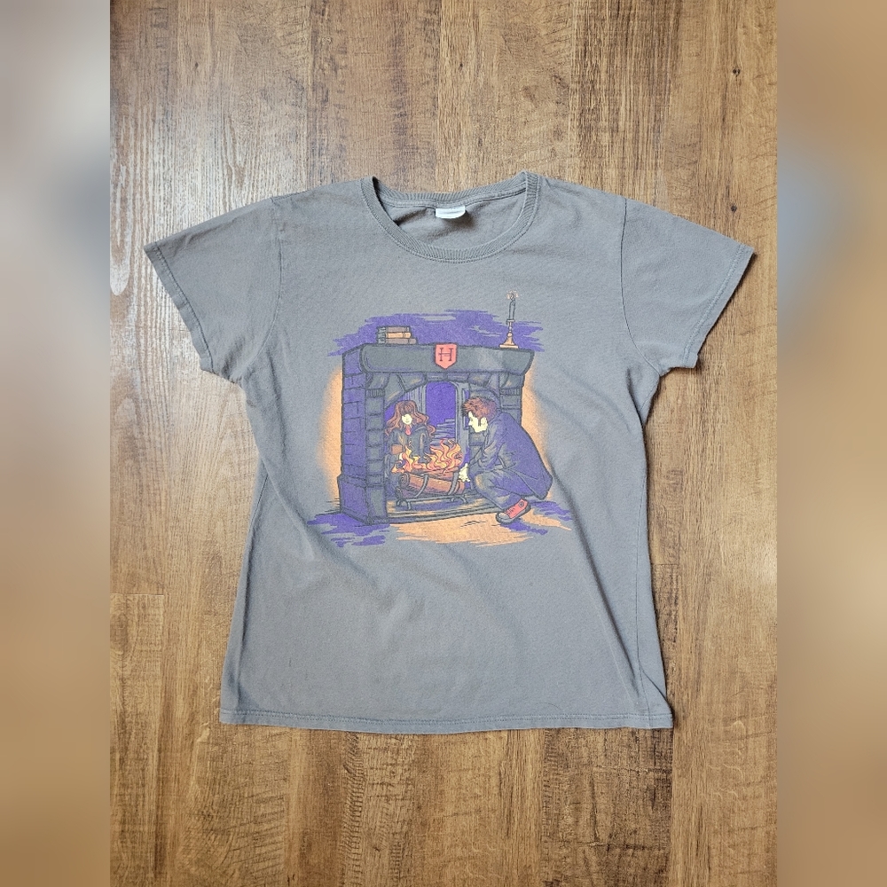 Harry Potter/Doctor Who t-shirt